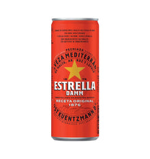 CERVESA ESTRELLA DAMM 50cl