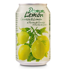 CERV DAMM LEMON LLAUNA 33cl