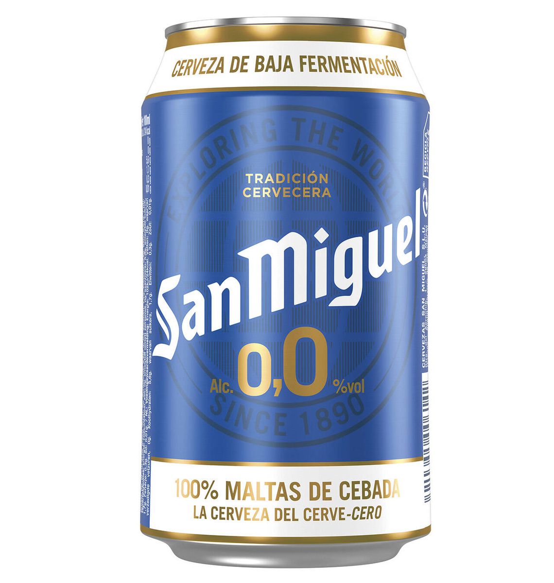 CERV SAN MIGUEL 0,0 33cl