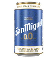CERV SAN MIGUEL 0,0 33cl