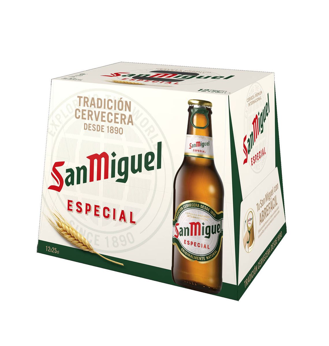 CERVESA SAN MIGUEL 25cl x12