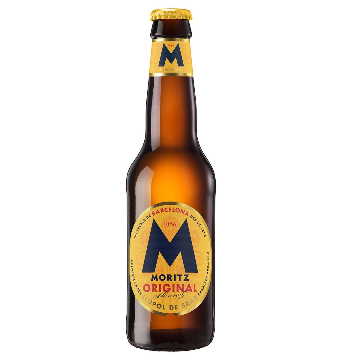 CERVESA MORITZ AMPOLLA 33cl