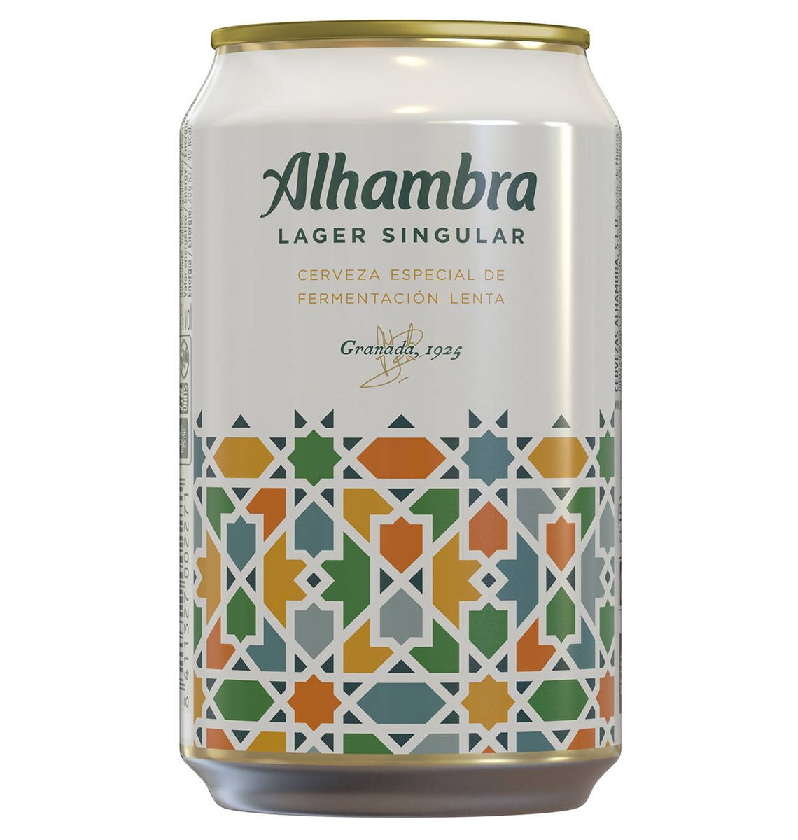 CERV ALHAMBRA ESP LLAUNA 33cl