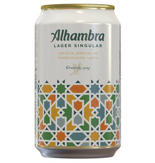 CERV ALHAMBRA ESP LLAUNA 33cl