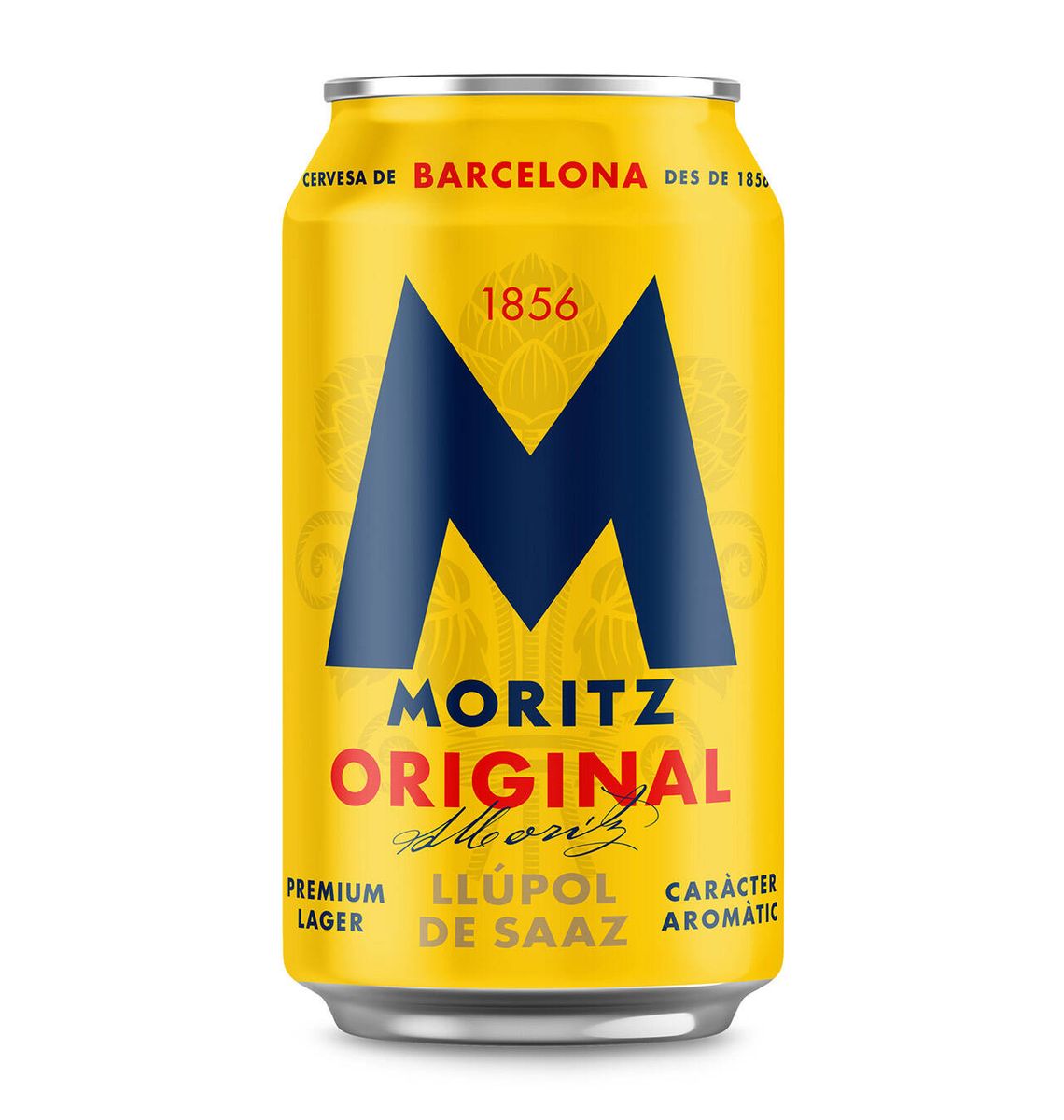 CERVESA MORITZ LLAUNA 33cl