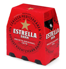 CERVESA ESTRELLA DAMM 25cl x6