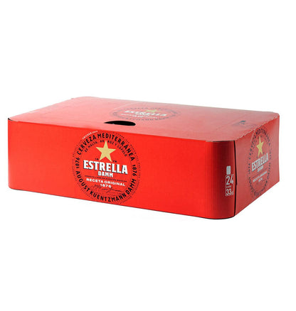 CERVESA ESTRELLA DAMM LL 33cl