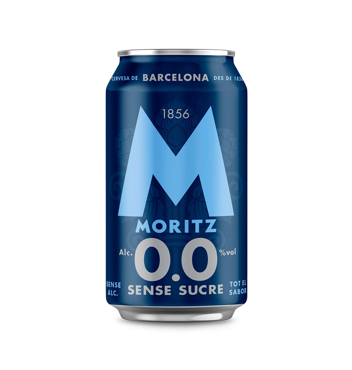 CERV AIGUA MORITZ 0,0 LL 33cl