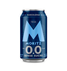 CERV AIGUA MORITZ 0,0 LL 33cl