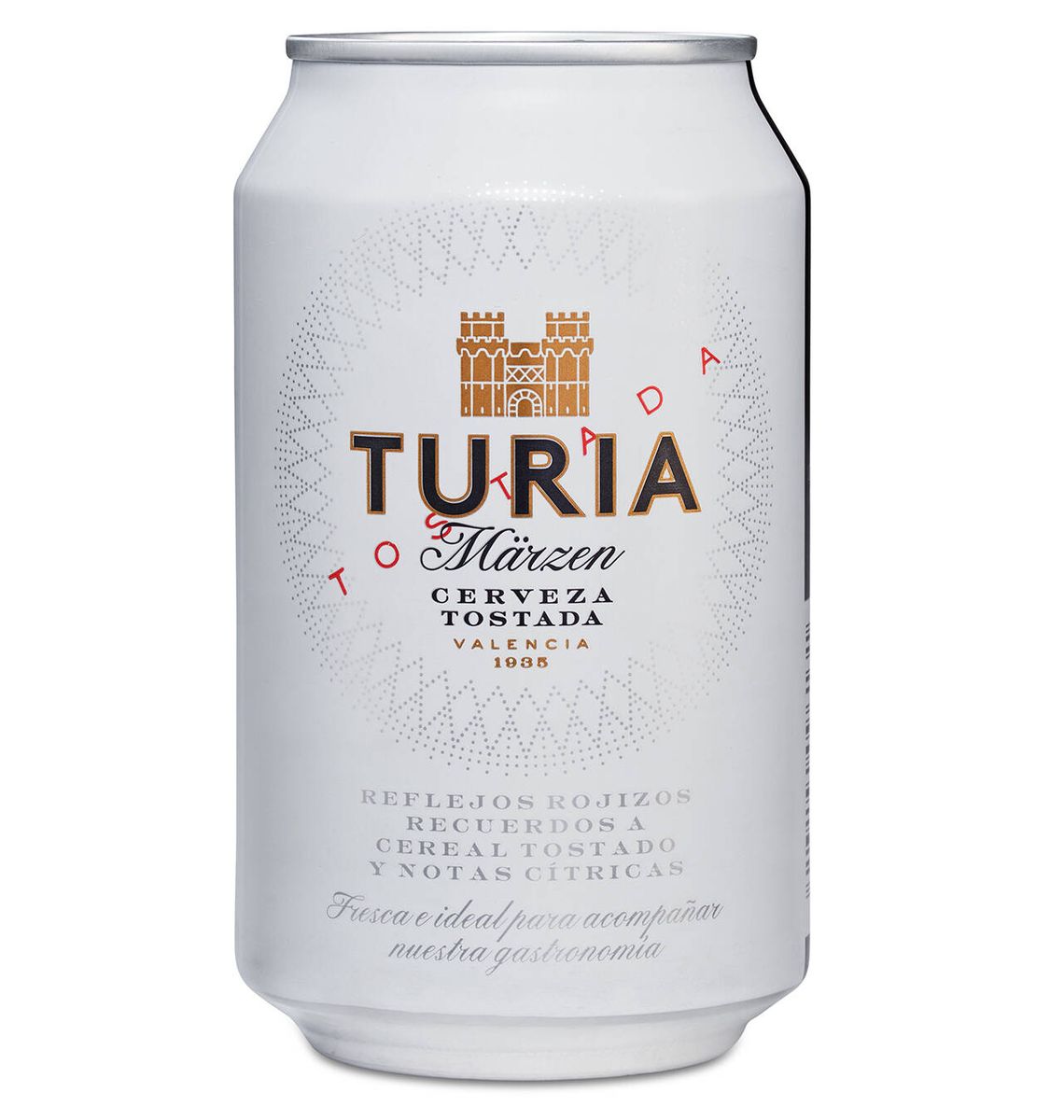 CERVESA TURIA LLAUNA 33cl