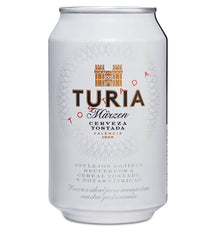 CERVESA TURIA LLAUNA 33cl