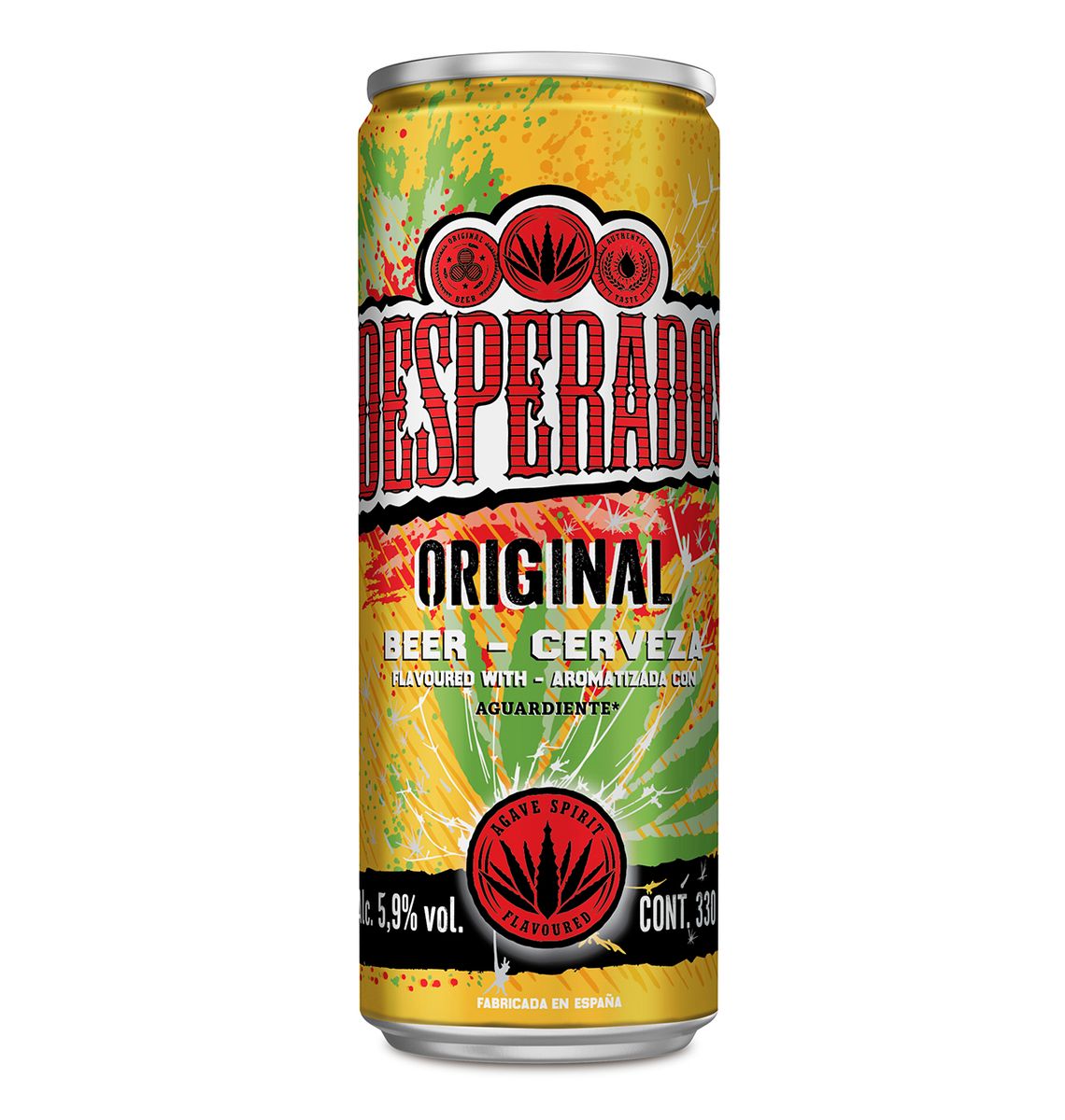 CERVESA DESPERADOS 33cl