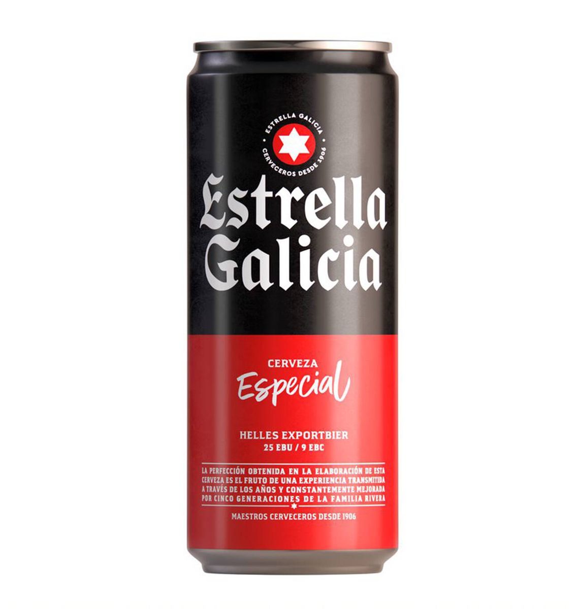 CERV ESTRELLA GALICIA LL 33cl