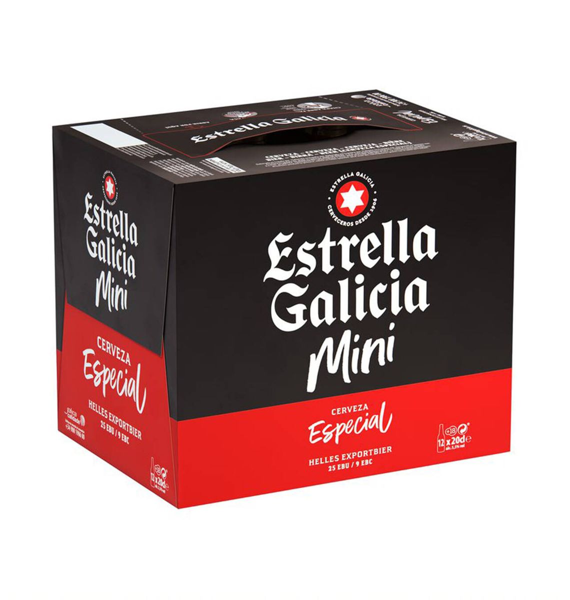 CERV ESTR GALICIA ESP MINI x12