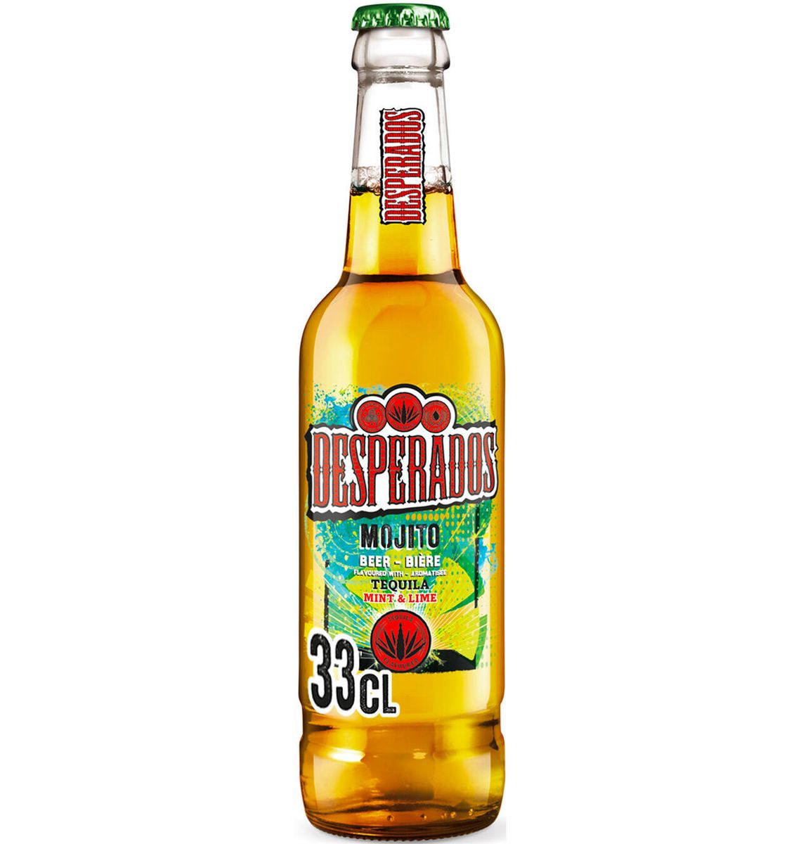CERVESA DESPERADOS MOJITO 33cl