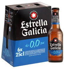 CERVESA E GALICIA 0,0 25cl x6