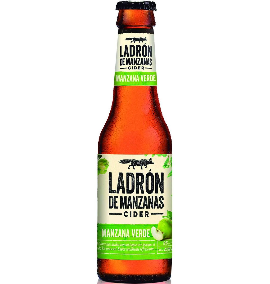 SIDRA LDM POMA VERDA AMP 25cl