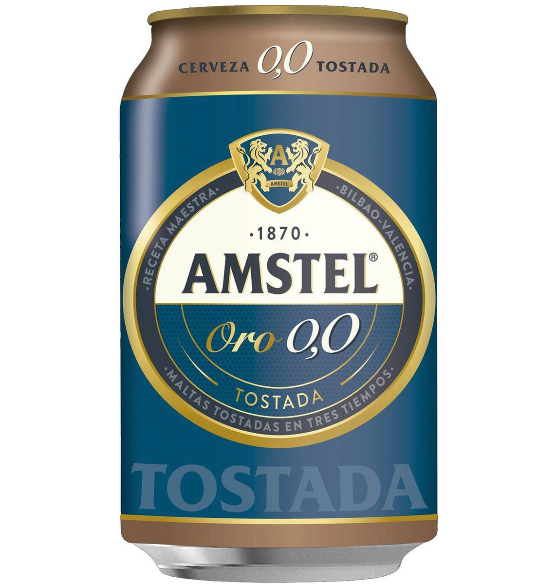 CERV AMSTEL ORO 0% TORRAD 33cl