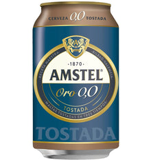 CERV AMSTEL ORO 0% TORRAD 33cl