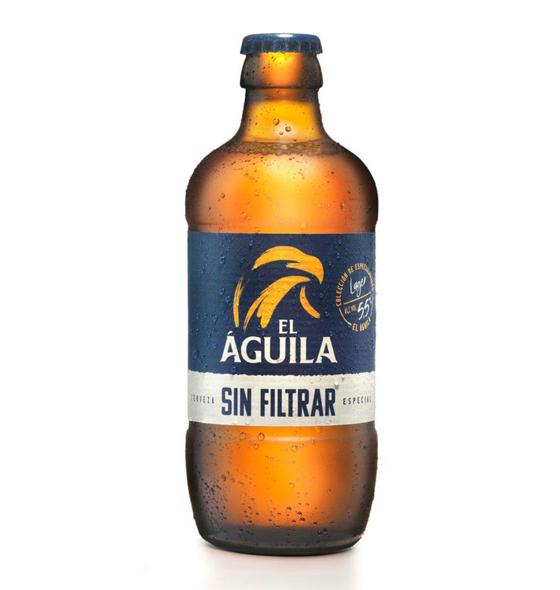 CERVESA EL AGUILA S/FILT 33cl