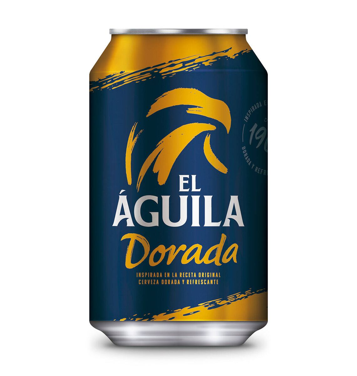 CERVESA EL AGUILA LL 33cl