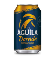 CERVESA EL AGUILA LL 33cl