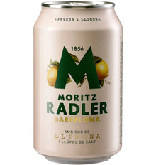 CERVESA MORITZ RADLER LL33cl