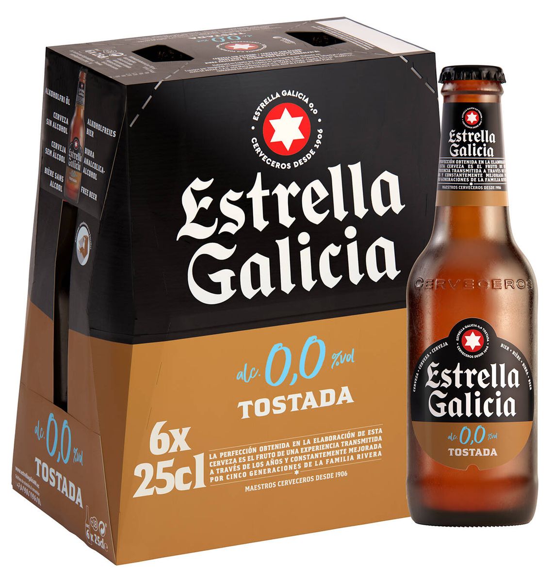 CERV E GALICIA 0,0 TORR 25cl x6