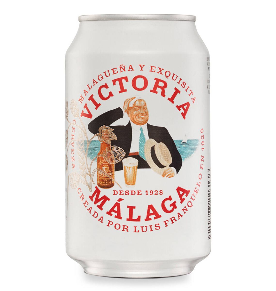 CERVESA VICTORIA LLAUNA 33cl