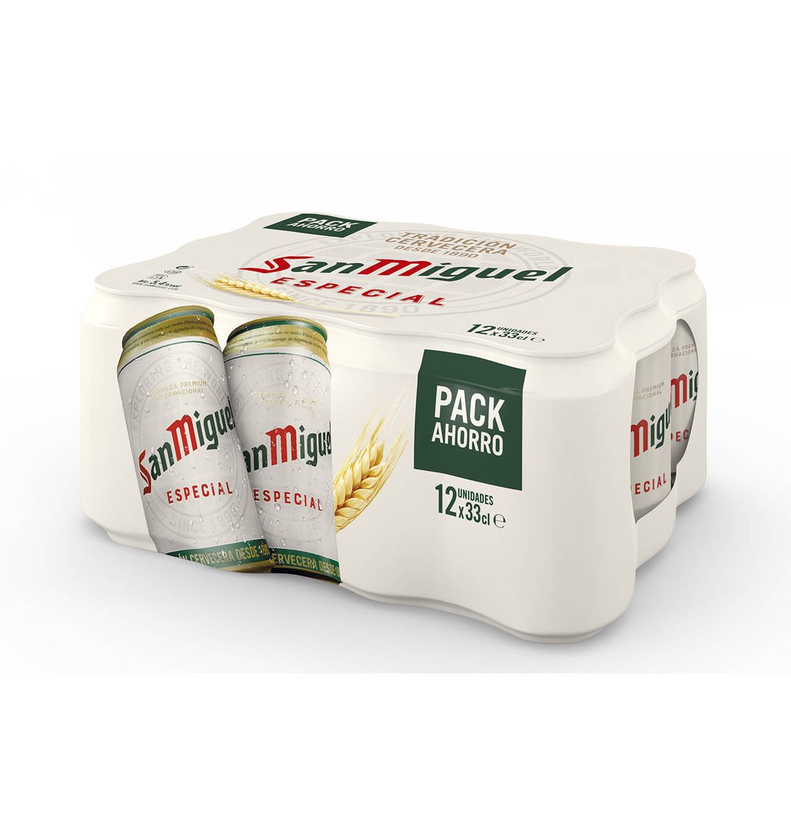 CERVESA ESP SAN MIGUEL 12x33cl