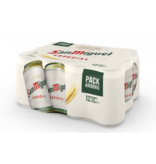 CERVESA ESP SAN MIGUEL 12x33cl