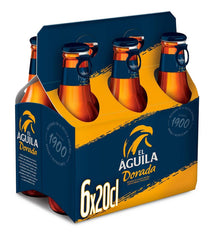 CERV EL AGUILA DORADA 20cl x6uni