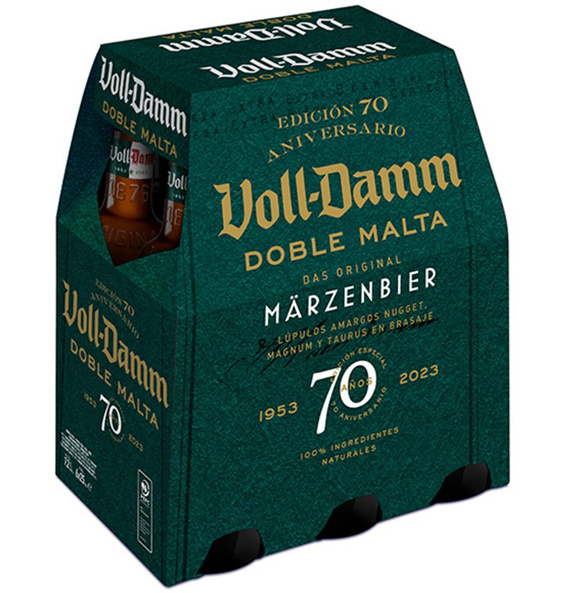 CERVESA VOLL DAMM 25cl x6