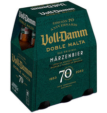 CERVESA VOLL DAMM 25cl x6