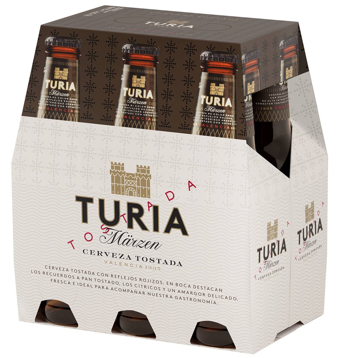 CERVESA TURIA 25cl x6