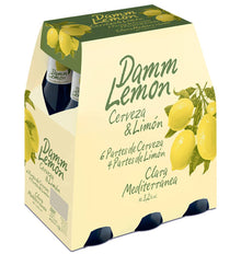 CERVESA DAMM LEMON 25cl x6