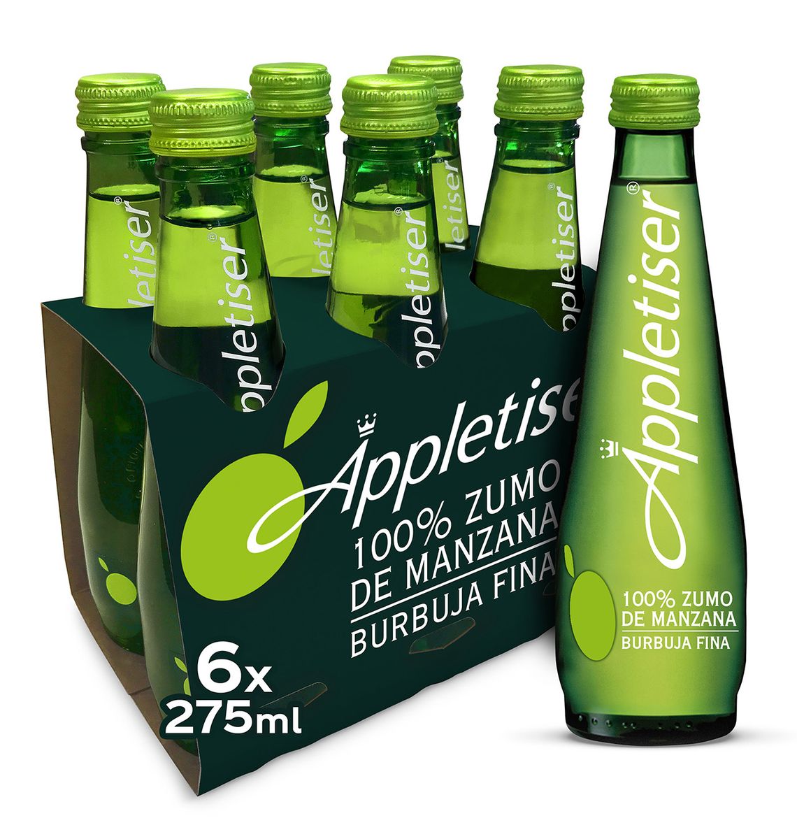 REFR APPLETISER POMA 275ml x6