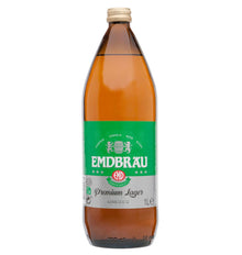 CERVESA EMDBRAU AMPOLLA 1L