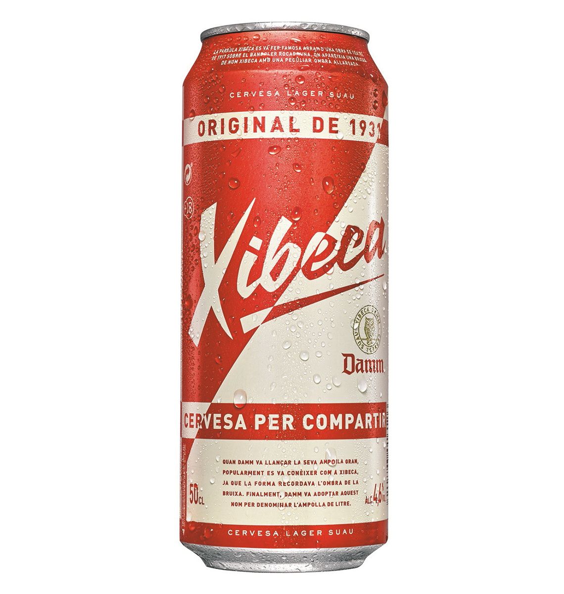 CERVESA XIBECA LLAUNA 500ml