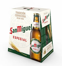 CERVESA SAN MIGUEL 25cl x6