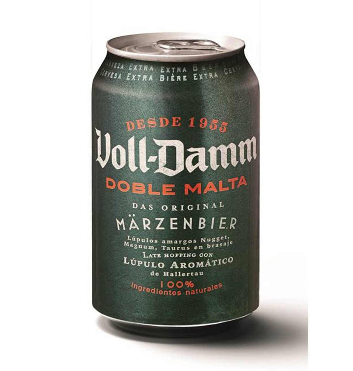 CERVESA VOLL DAMM LLAUNA 33cl