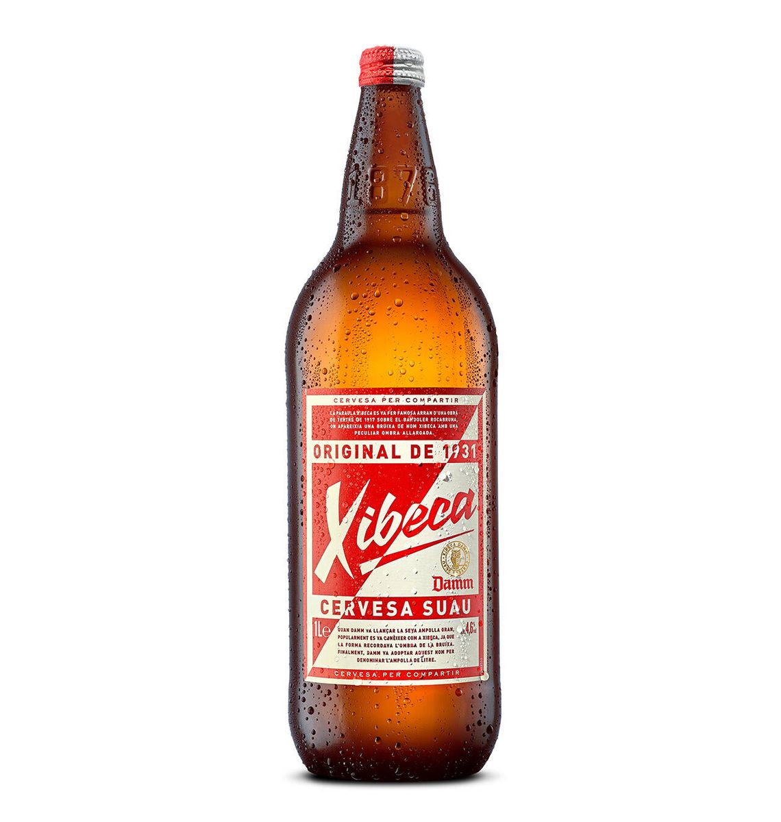 CERVESA XIBECA DAMM 1L