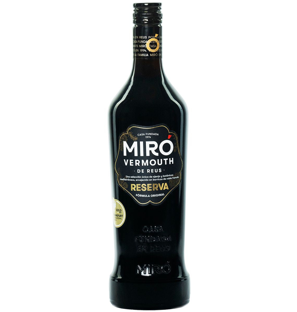 VERMOUTH MIRO Rva NEGRE 1L