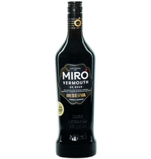 VERMOUTH MIRO Rva NEGRE 1L