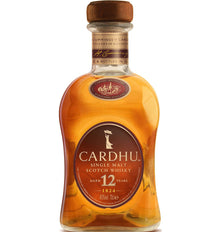 WHISKY MALTA CARDHU 70cl