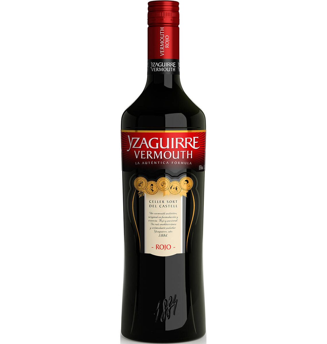VERMUT VERMELL YZAGUIRRE Rva.1L
