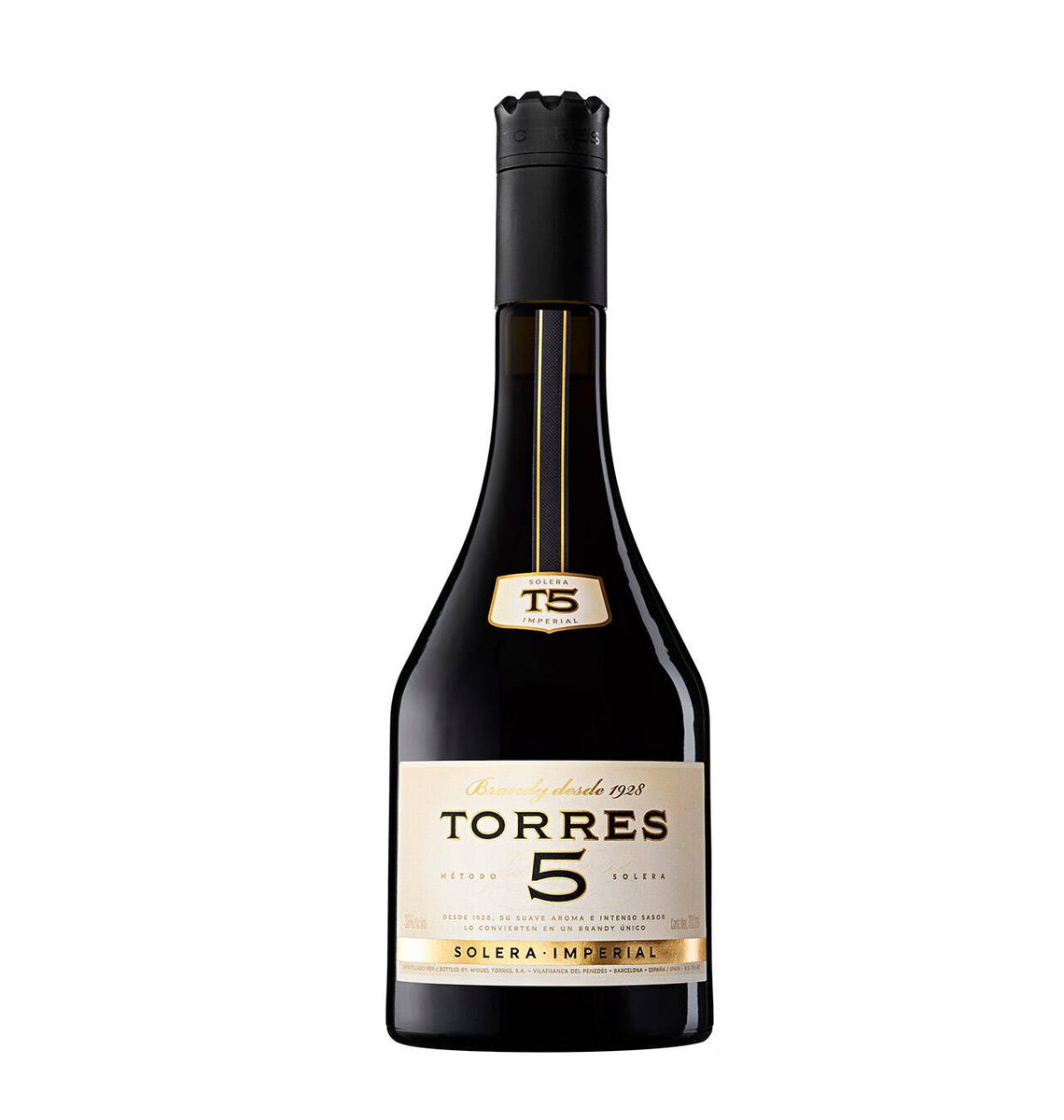 BRANDI TORRES 5 ANYS 70cl