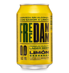 CERVESA FREE DAMM LLIMON LL 33cl