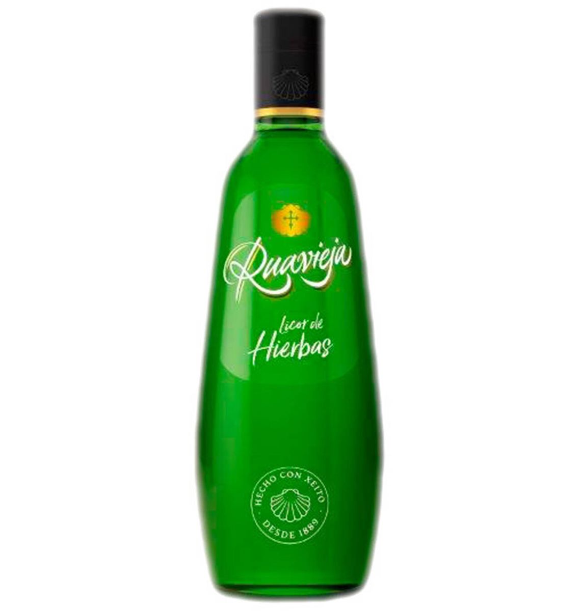 LICOR HERBES RUAVIEJA 70cl