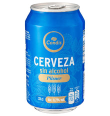 CERVESA CONDIS S/ALC LL 33cl